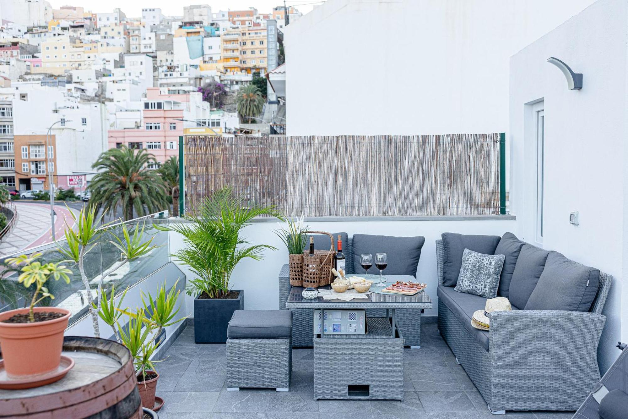 Bambu Suites Vegueta Alquiler Por Habitacion Las Palmas de Gran Canaria Exterior photo
