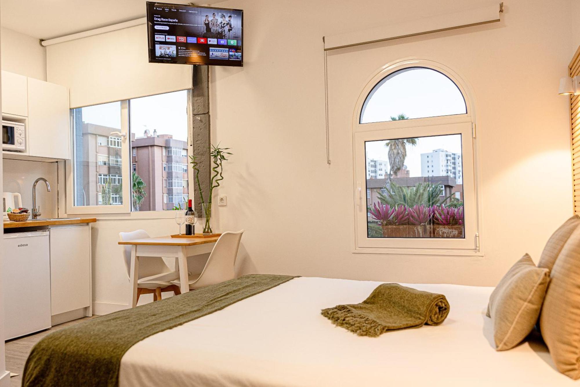Bambu Suites Vegueta Alquiler Por Habitacion Las Palmas de Gran Canaria Exterior photo