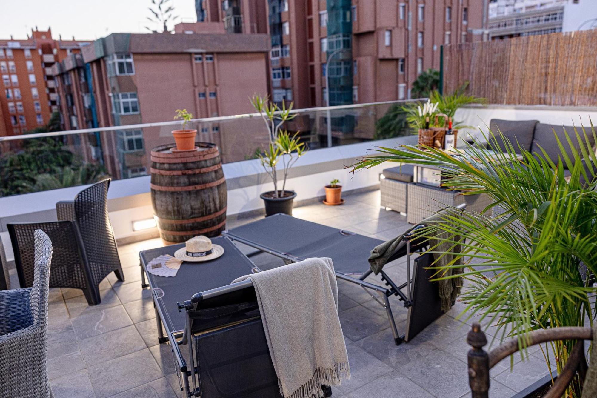Bambu Suites Vegueta Alquiler Por Habitacion Las Palmas de Gran Canaria Exterior photo