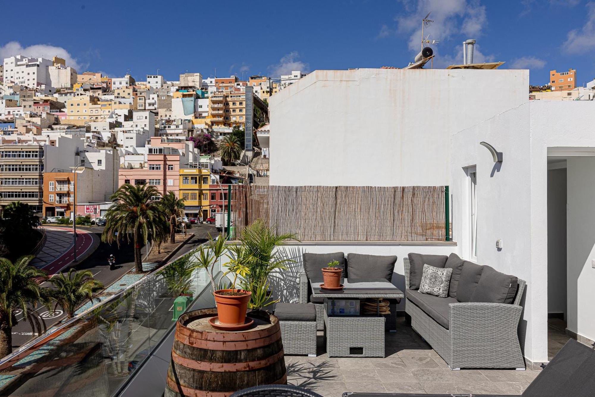 Bambu Suites Vegueta Alquiler Por Habitacion Las Palmas de Gran Canaria Exterior photo
